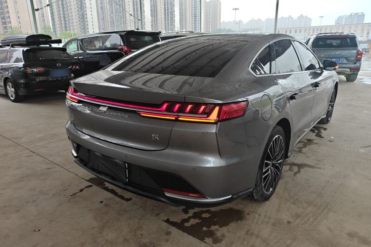 Used BYD Han 2021 EV Standard Range Luxury Model Rear Right 45 Deg