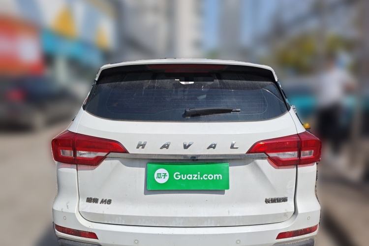 Used Haval M6 2019 1.5T Manual Two-Wheel Drive Elite Version China VI Standard Rear