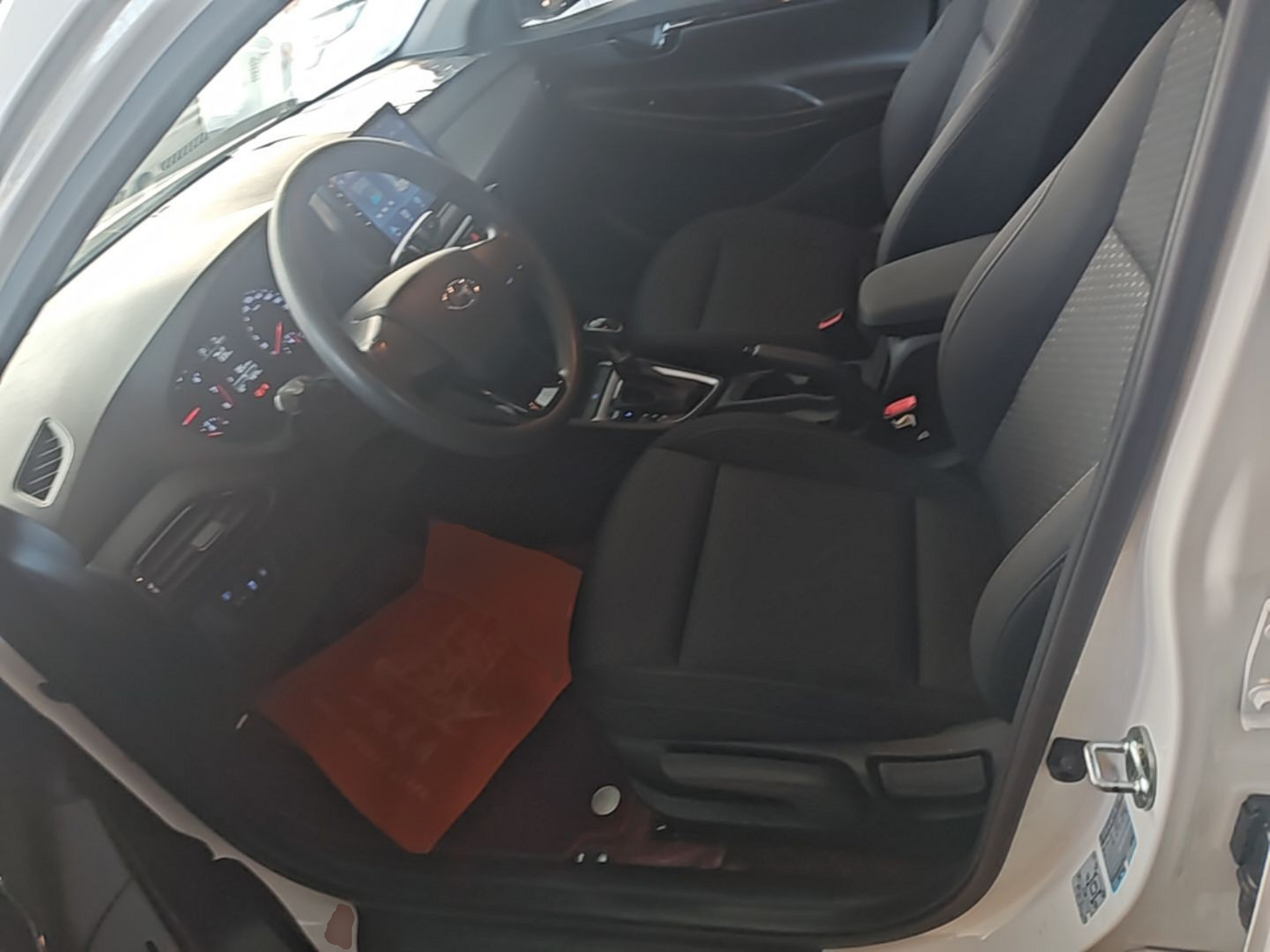 Avant de la voiture