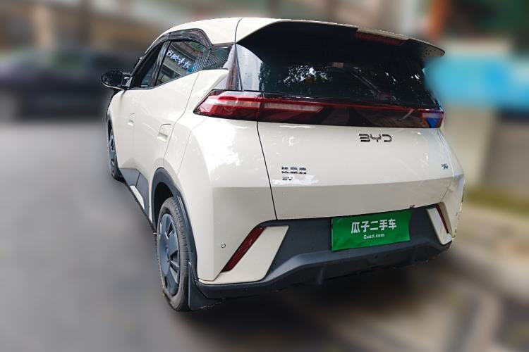 Used BYD Seagull 2024 Honor Edition 305km Dynamic Version Rear Left 45 Deg