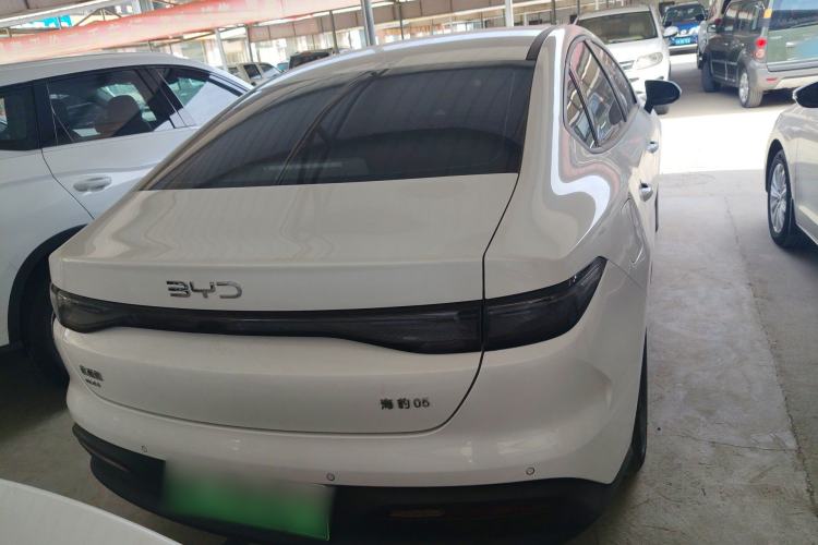 Used BYD Seal 05 DM-i 2025 DM-i Smart Drive 55KM Luxury Model Rear