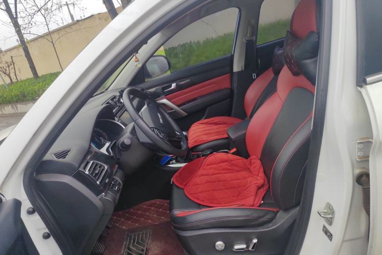 Used Haval H2 2017 Blue Label 1.5T Manual Two-Wheel Drive Luxury Model Left Front Seat