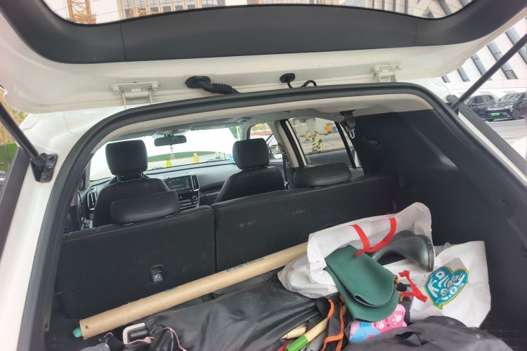 Used Hyundai ix35 2019 2.0L Automatic 2WD Zhiyong·Changxiang Edition China VI Standard Trunk