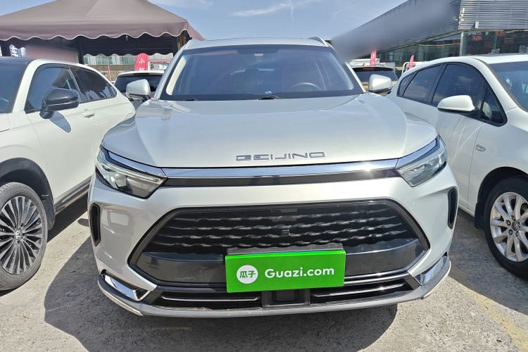 Used BAIC Beijing X7 2020 1.5TD DCT ZhiShang Edition Front