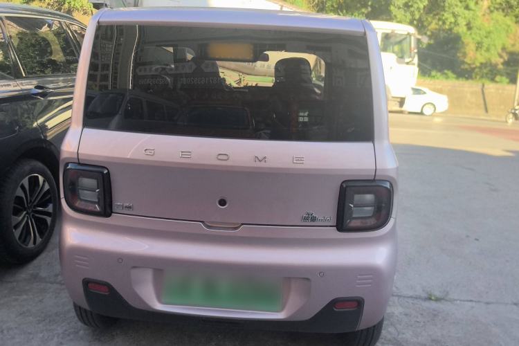 Used Geely Auto Panda 2024 Panda Mini 200km Endurance Bear