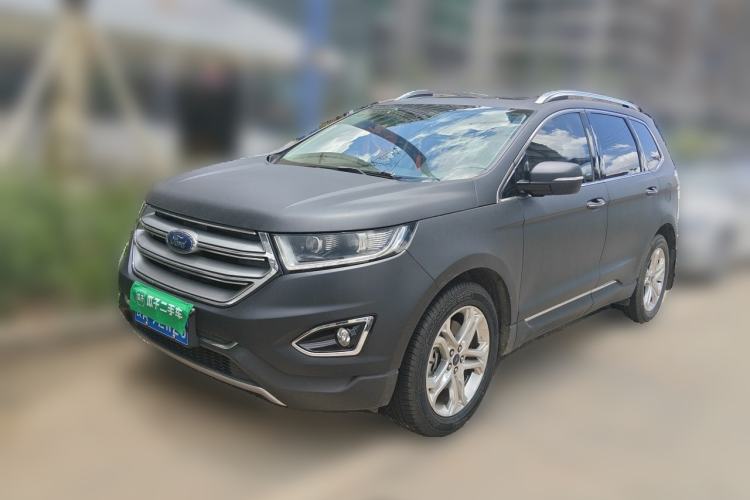 Used Ford Edge 2017 EcoBoost 245 Two-Wheel-Drive Sporty 7-Seater Guazi used car, China used car export, Used car for sale, Used cars, Cheapest cars for sale