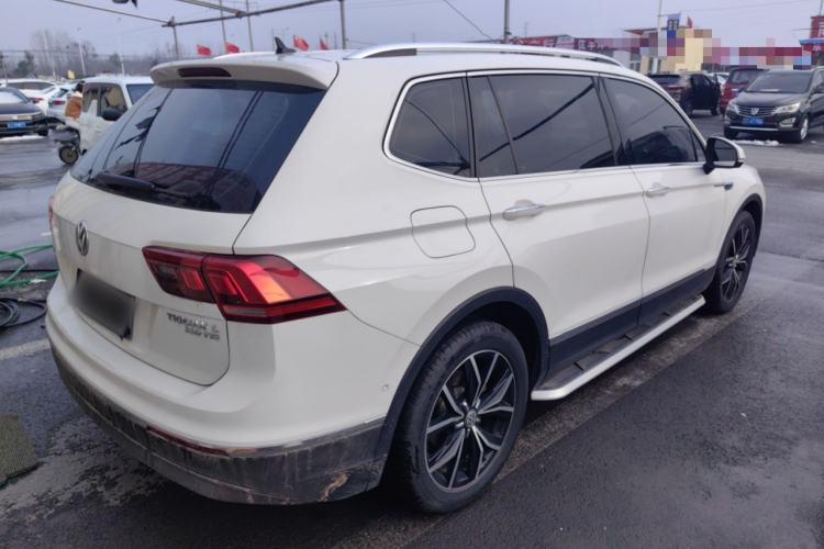 Used Volkswagen Tiguan L 2020 330TSI Automatic Two-Wheel Drive Smart Luxury Edition China VI Standard