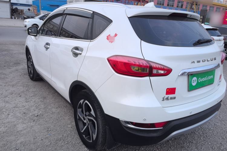 Used Dongfeng Aeolus AX5 2017 1.4T Automatic Qushang Model
