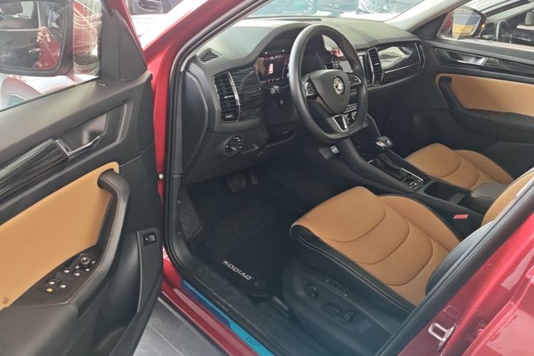 Used Skoda Kodiaq GT 2019 TSI330 Two-Wheel-Drive Luxury Edition China VI Standard