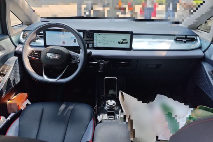 Used Geometry E Firefly 2023 401KM Lightning Tiger 5-Seater