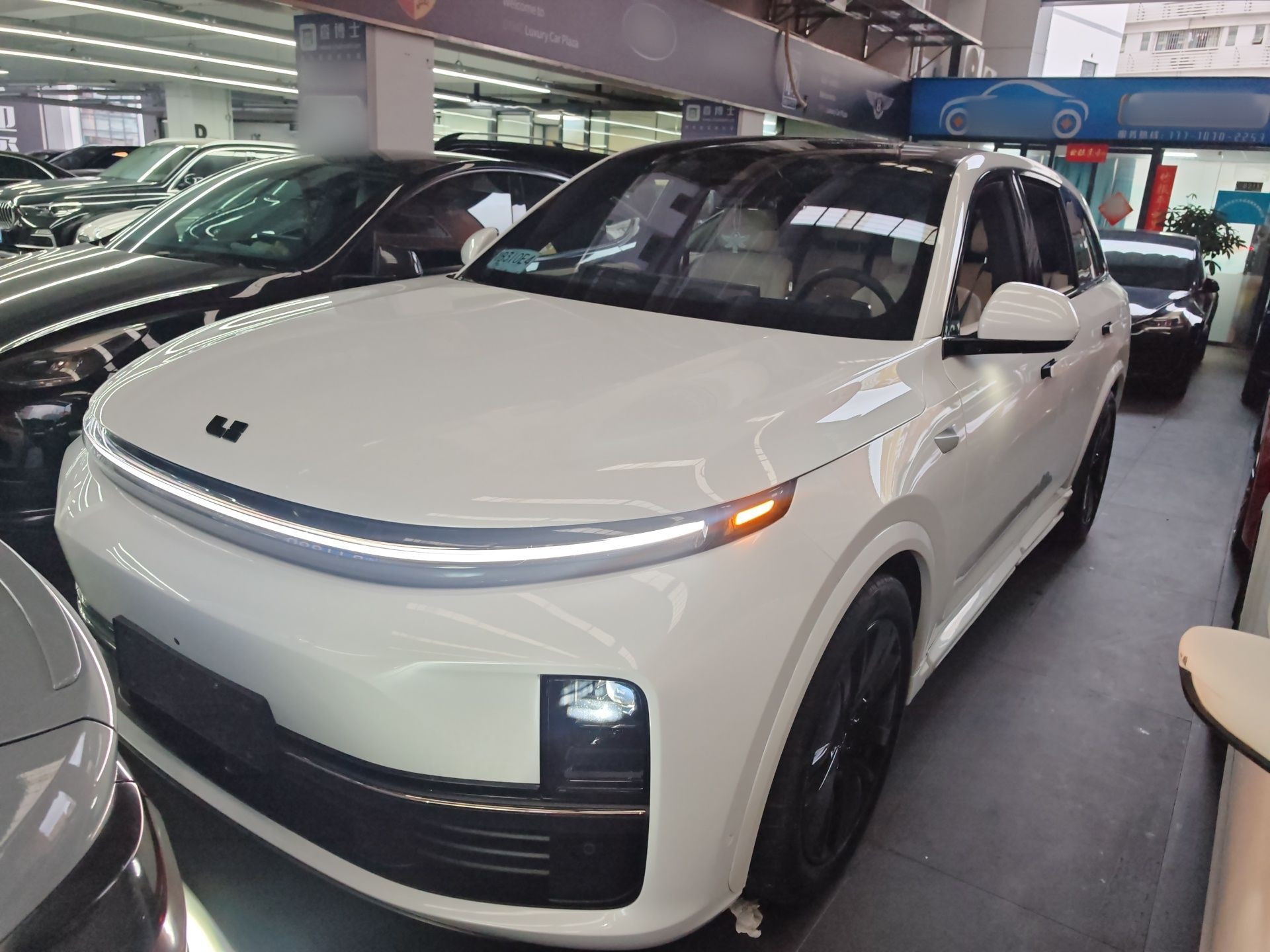 Parte inferior delantera