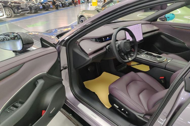 Used Xiaomi Auto SU7 2024 Rear-Drive Ultra-Long Range Advanced Pro-Level Intelligent Driving Version