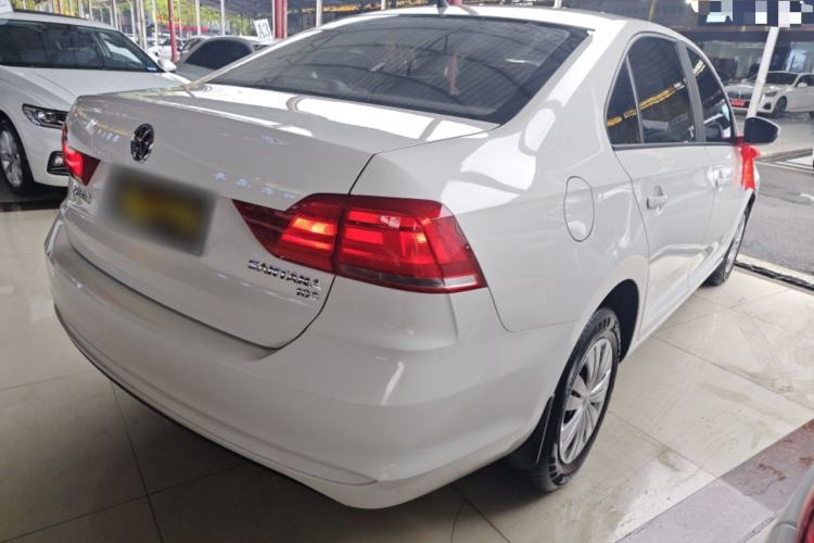 Used Volkswagen Santana 2016 1.6L Automatic Fashion Edition Rear Right 45 Deg