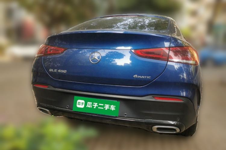 Used Mercedes-Benz GLE Coupe 2020 GLE 350 4MATIC Coupe SUV Luxury Model Rear