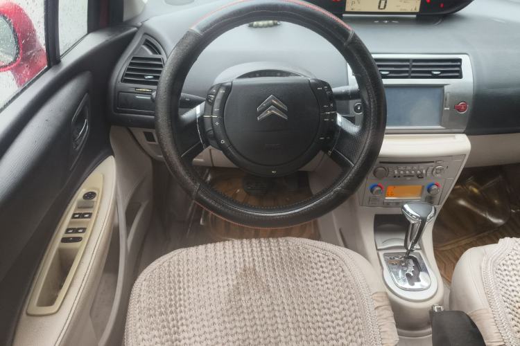 Used Citroen C-Quatre 2011 Hatchback 1.6L Automatic Yueya Model Steering Wheel