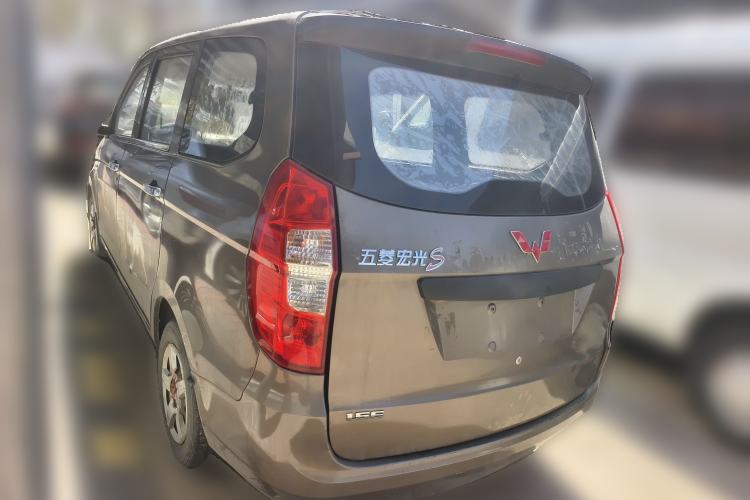 Used Wuling Hongguang 2015 1.5L S Basic Version China V Standard Rear Left 45 Deg