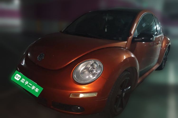 Used Volkswagen Beetle 2008 1.8T AT Luxury Model