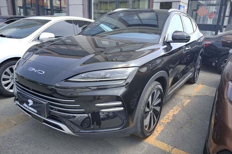 Used BYD Song PLUS New Energy 2023 Champion Edition DM-i 110KM Flagship Model