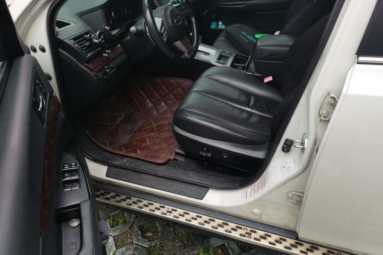 Used Subaru Outback 2012 2.5i Sport Navigation Edition Driver Seat