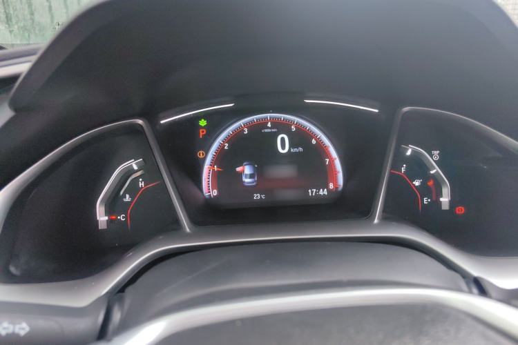 Used Honda Civic 2019 220TURBO CVT Dynamic Edition China VI Emission Standard
