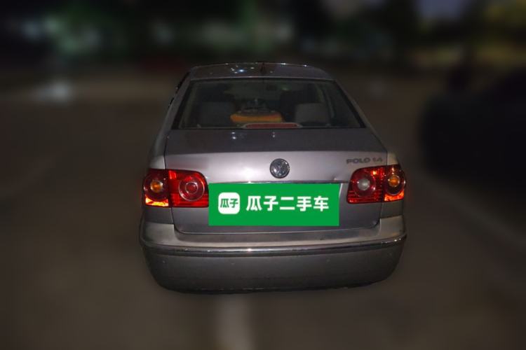 Used Volkswagen Polo 2009 Jingqu 1.4L Manual Elegant Edition
