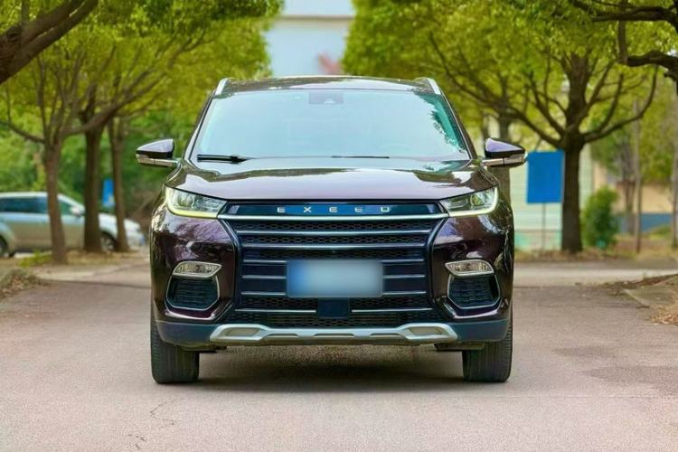 Used EXEED TX 2020 1.6T Four-Wheel Drive Star Edition Exterior 8