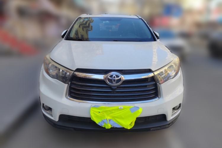 Used Toyota Highlander 2015 2.0T Four-Wheel Drive Luxury Edition 7-Seater
