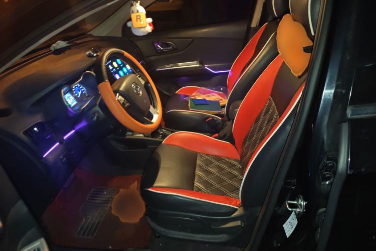 Used Dongfeng Aeolus AX3 2016 1.5L Automatic Zunku Model
