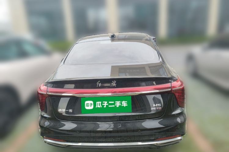 Used Hongqi H5 2024 1.5T DCT Smart Connect Flagship Edition Rear