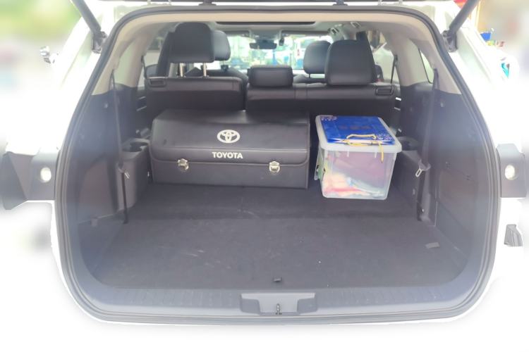 Used Toyota Highlander 2022 Dual-Engine 2.5L Four-Wheel Drive Prestige Version 7 Seats Trunk