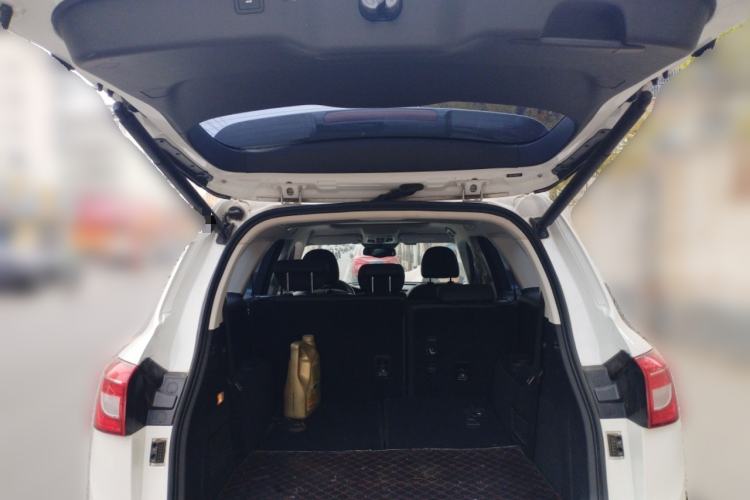 Used Haval H7 2017 Blue-Label H7L 2.0T Automatic Luxury Model Trunk