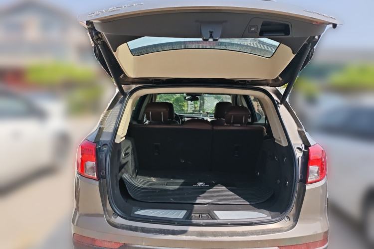 Used Buick Envision 2016 28T Four-Wheel Drive Elite Version Trunk