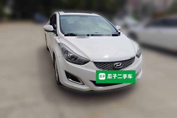 Used Hyundai Elantra (5th Generation / Langdong) 2016 1.6L Manual Luxury Model