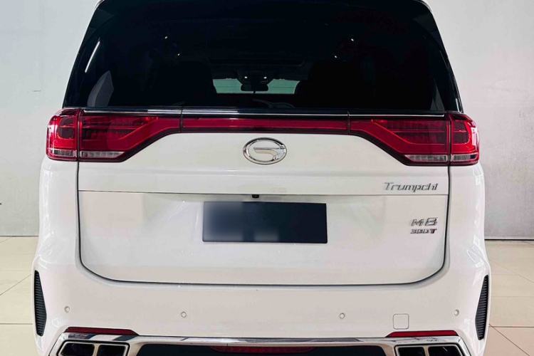 Used GAC Trumpchi M8 2020 Flagship Model 390T Deluxe Edition