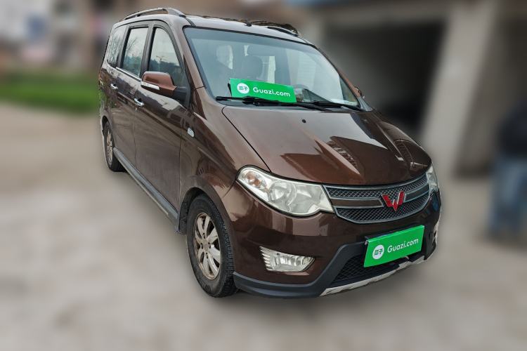 Used Wuling Hongguang 2014 1.5L S Luxury Model
