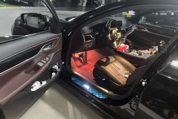 Used BMW 7 Series 2018 730Li Leading Model M Sport Package
