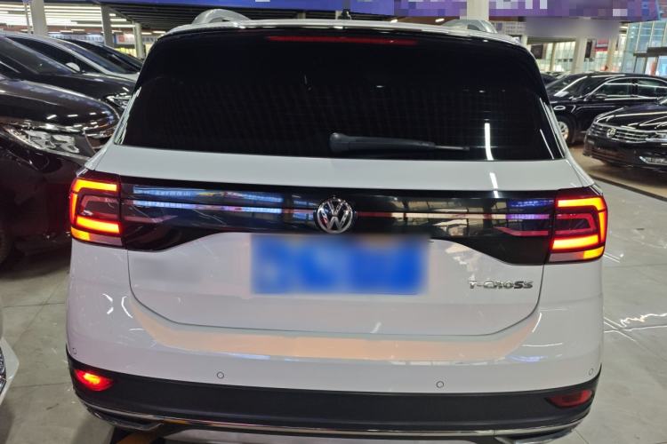 Used Volkswagen T-Cross 2019 1.5L Automatic Comfort Edition
