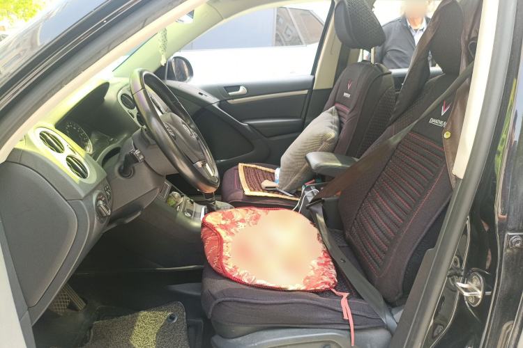 Used Volkswagen Tiguan 2015 1.8TSI Automatic Two-Wheel Drive Luxury Model
