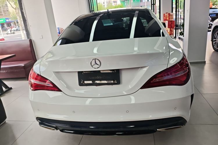 Used Mercedes-Benz CLA 2018 CLA 220 4MATIC

