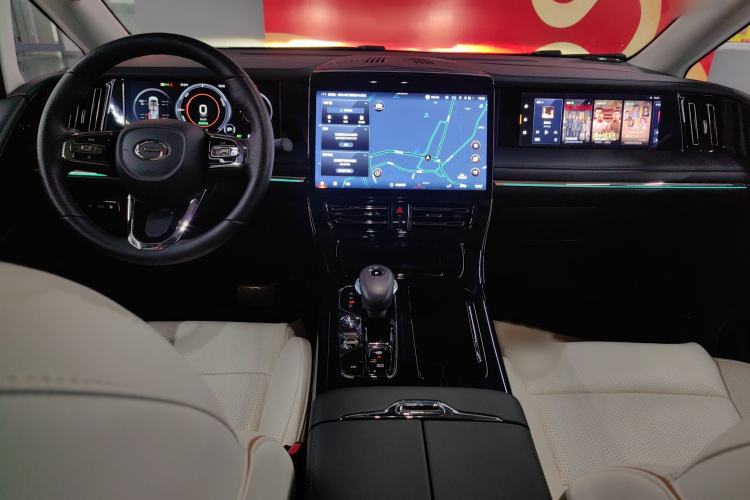 Used GAC Trumpchi E9 2023 E9 MAX Interior 3