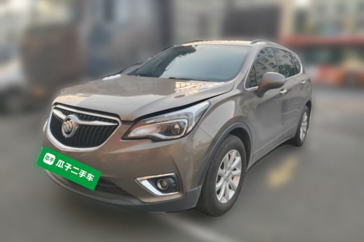 Used Buick Envision 2019 20T Two-Wheel Drive Elite Version China VI Standard Guazi used car, China used car export, Used car for sale, Used cars, Cheapest cars for sale