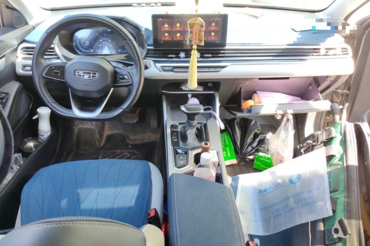 Used Geely Auto Emgrand 2022 4th Generation 1.5L CVT Flagship Model
