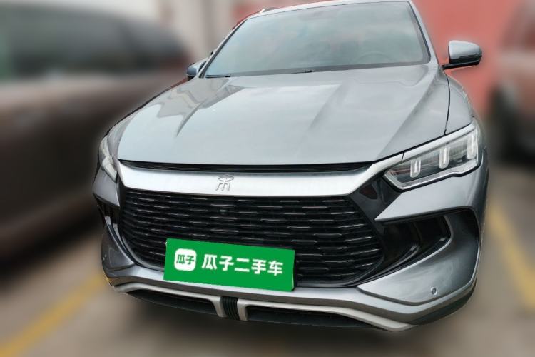 Used BYD Song Pro New Energy 2023 Champion Edition DM-i 71KM Navigation Model Front