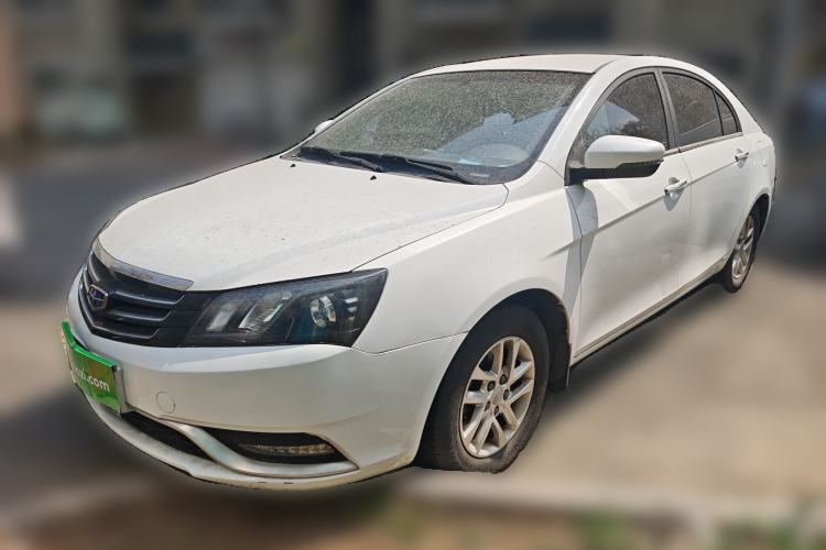 Used Geely Auto Emgrand 2016 Sedan 1.5L Manual Luxury Model