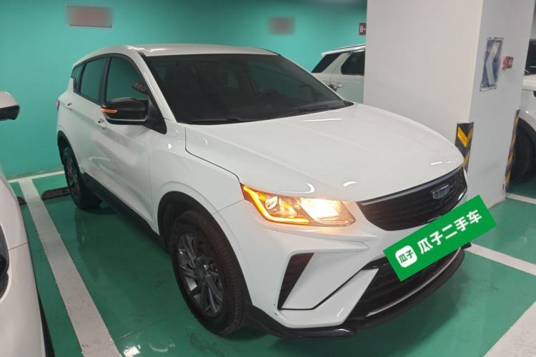 Used Geely Auto Coolray 2025 1.5L CVT Super Edition
