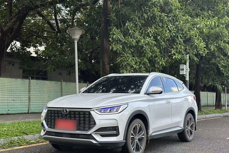 Used BYD Song PLUS 2020 1.5T Automatic Flagship Edition