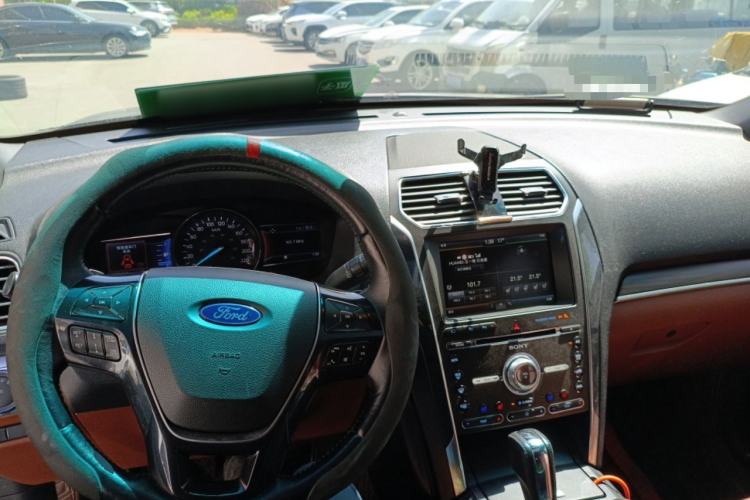 Used Ford Explorer 2016 2.3T Elite Edition