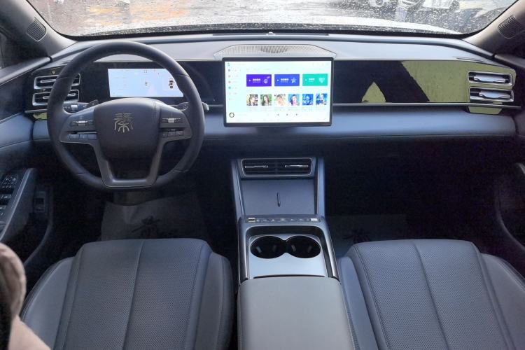 Used BYD Qin L 2026 DM-i 128KM Leading Edition
