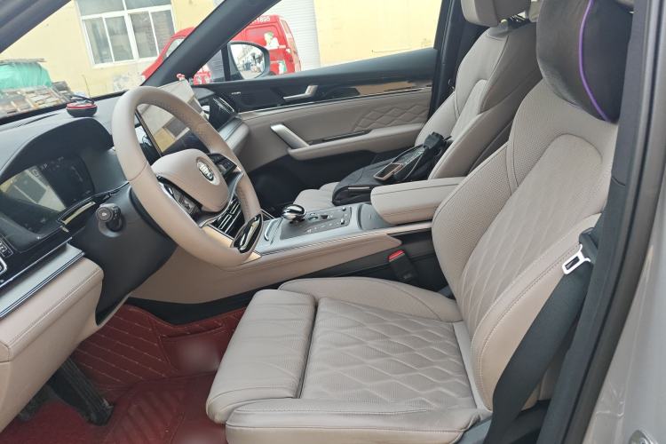 Used BYD Tang New Energy 2025 DM-i 115KM Cloud Ride Flagship Model