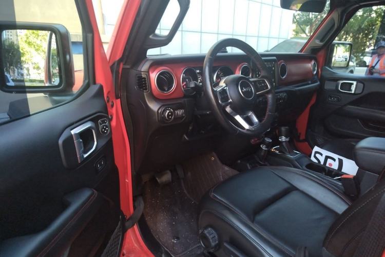 Used Jeep Wrangler 2021 2.0T Robin Hood Four-Door Edition
